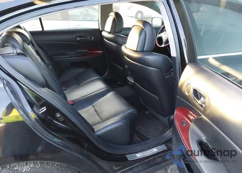 2006 Lexus Gs 300 из США, поврежденный, VIN JTHCH96S360017739